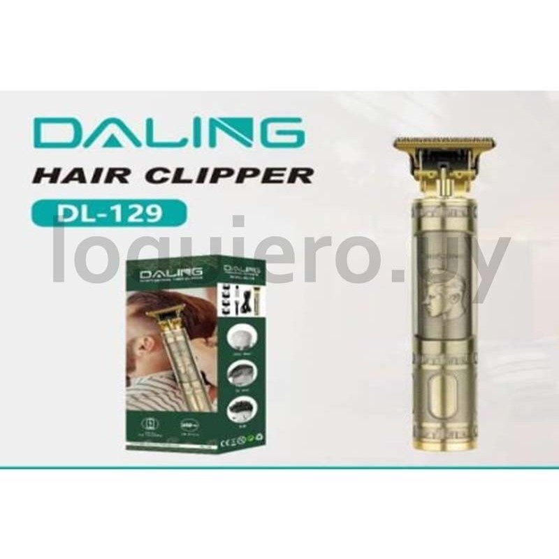 Corta pelo Daling metal DL-129.