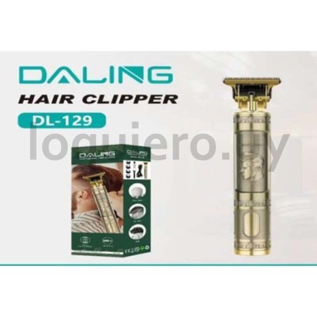 Corta pelo Daling metal DL-129.