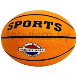 Pelota de basquet             .