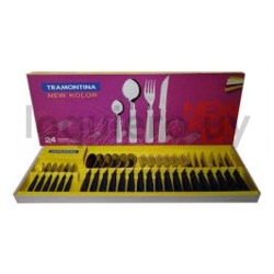 Juego cubiertos 24u.Tramontina.