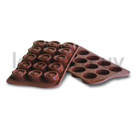 Molde para chocolate          .