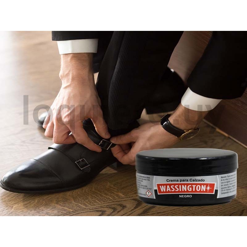 Crema para calzado Negra      .