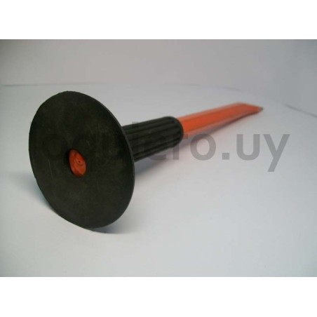 Corta hierro 10'' c/ puño goma.