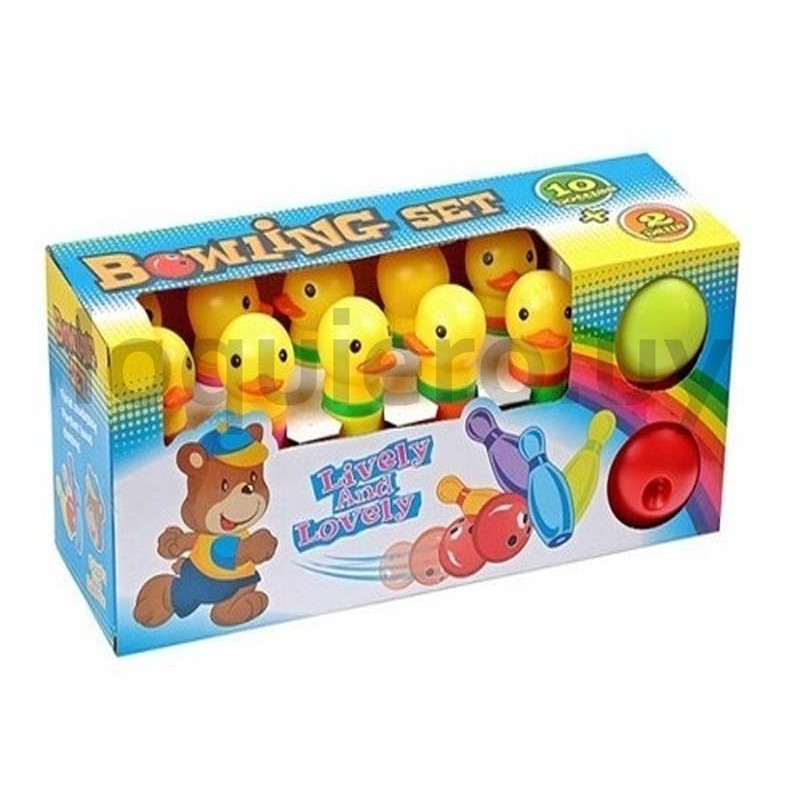 Set de bowling patito         .