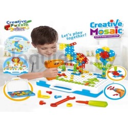Juego Mosaic 4 en 1           .