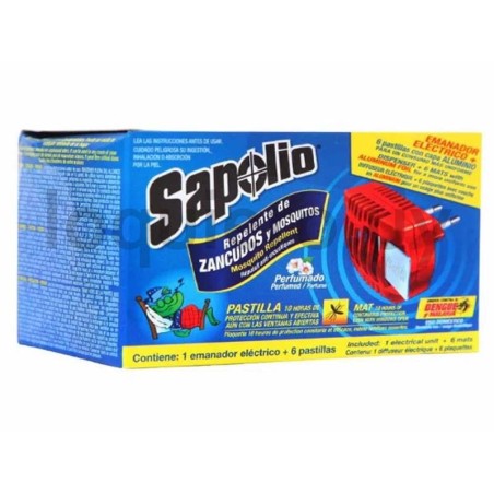 Aparato mosquito + pastillas  .