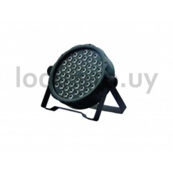 Luz led discoteca 54 leds     .