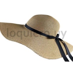 Sombrero playa dama           .