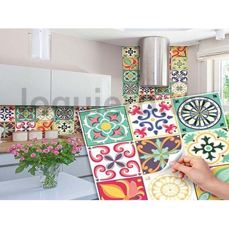 Sticker azulejo               .