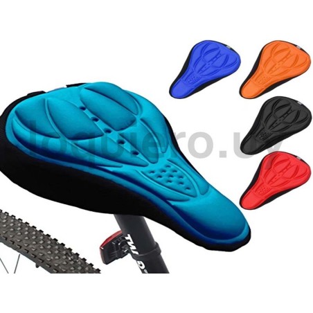 Cubre asiento bicicleta       .