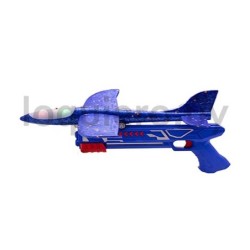 Pistola lanza avión espuma    .