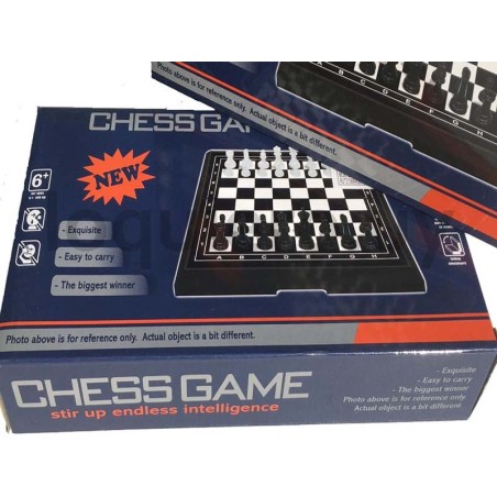 Juego de ajedrez              .