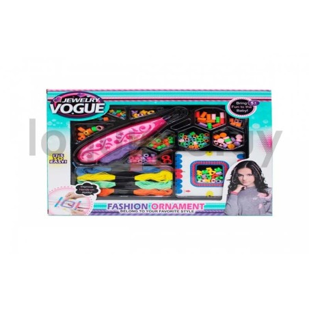 Máquina de trenzas niño       .