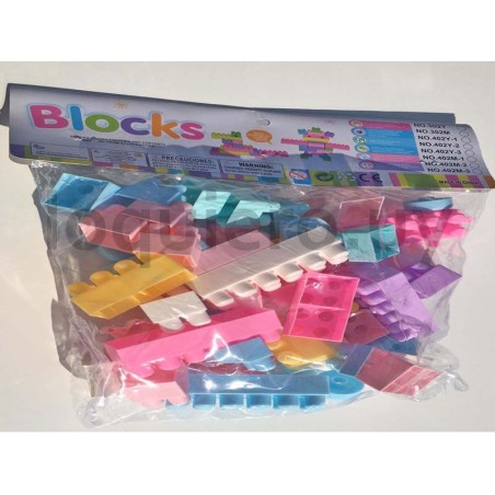 Bloques en bolsa - niño       .