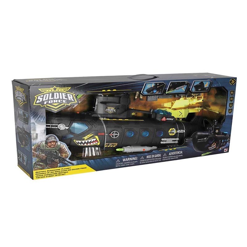 Submarino en caja             .