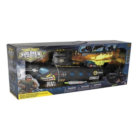 Submarino en caja             .