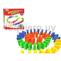 Juego domino en caja          .