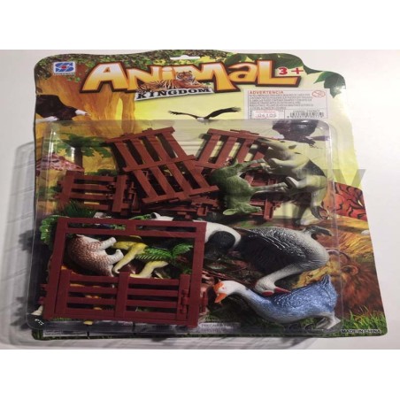 Set de granja en blister      .