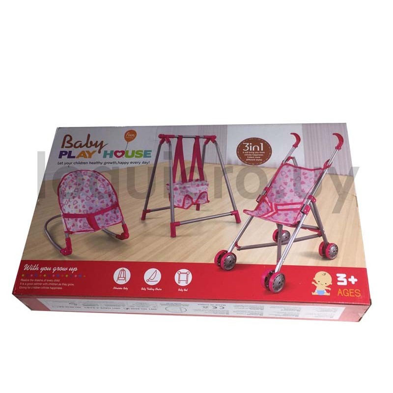 Set coche, hamaca, silla bebé .