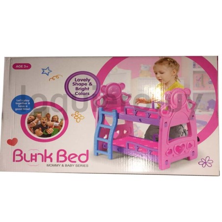 Cama cucheta bebé en caja     .