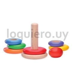 Set de argollas               .