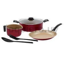 Batería cocina 6pz Tramontina .
