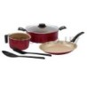 Batería cocina 6pz Tramontina .