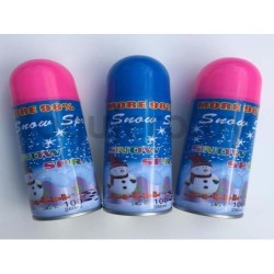 Espuma en spray               .