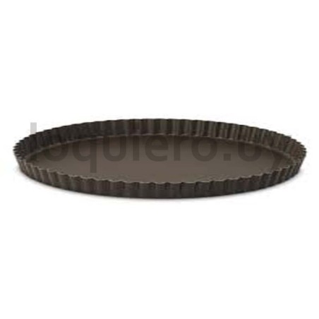 Asadera para tartas metal 28cm.