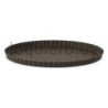 Asadera para tartas metal 28cm.