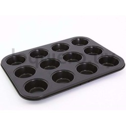 Molde para cupcake x 12       .