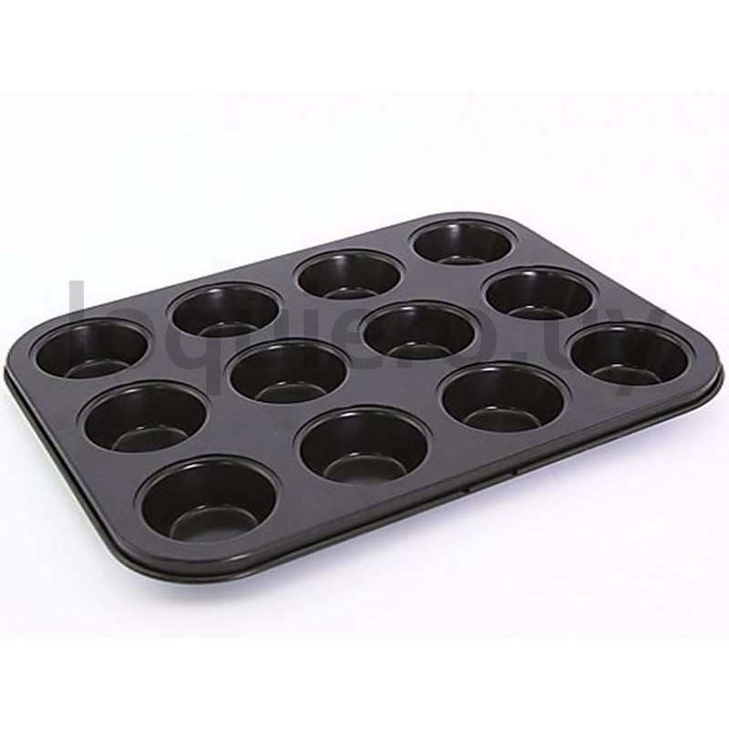 Molde para cupcake x 12       .