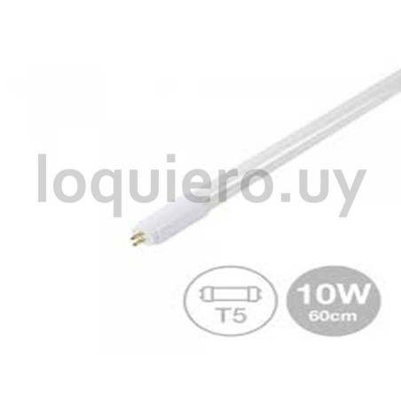 Tubo T5 led 9W 3000K 60cm     .