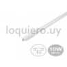 Tubo T5 led 9W 3000K 60cm     .