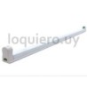 Porta tubo T5 con conector    .