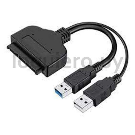 Adaptador USB SATA 2.5       ."