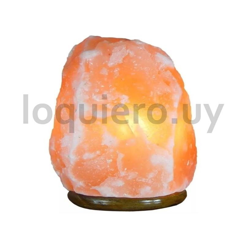 Lámpara del sal 2-3Kg         .