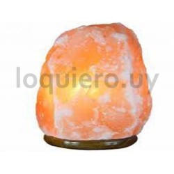 Lámpara de sal 3-5Kg          .