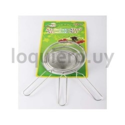Set de 3 coladores metal      .