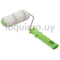 Rodillo microfibra 9cm 18mm   .