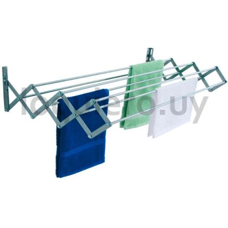 Tendedero aluminio 100cm      .