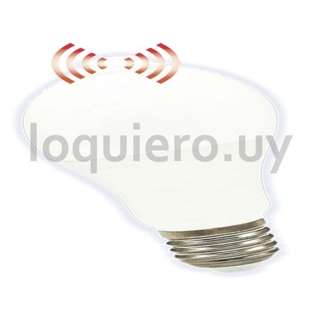 Lámpara c/sensor de luz  6400K.