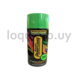 Aerosol Brillante Verde       .