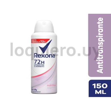 Desodorante Rexona Dama 150ml .