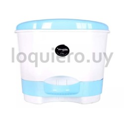 Tacho para basura plástico    .