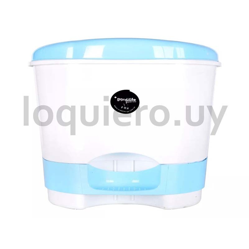 Tacho para basura plástico    .