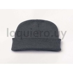 Gorro polyester hombre        .