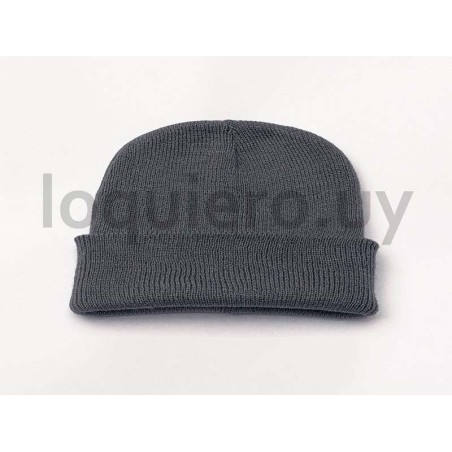 Gorro polyester hombre        .