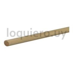 Barrote madera 1 x 3.30m     ."
