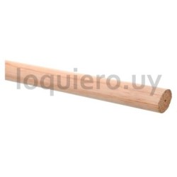 Barrote madera 1 1/4 x 3.30m ."